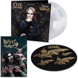 Ozzy Osbourne Patient Number 9 (Comc) (Cvnl) (Smat) vinyl LP