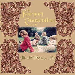 Fairport Convention Alive In America 1974 (Tan) VINYL LP