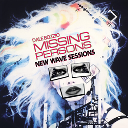 Dale Bozzio New Wave Session 2023 Edition - Purple Marble vinyl LP