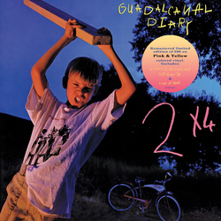 Guadalcanal Diary 2 X 4 - Pink Yellow Swirl PINK YELLOW VINYL LP