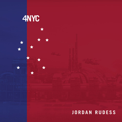 Jordon Rudess 4nyc Colored Red VINYL LP