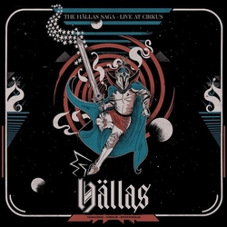 Hallas The Hallas Saga Live At Cirkus VINYL LP