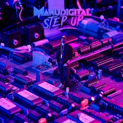Manudigital Step Up vinyl LP