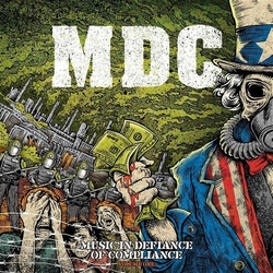M.D.C. Music In Defiance Of Compliance - Volume One VINYL LP