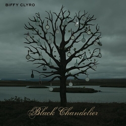 Biffy Clyro Black Chandelier Biblical VINYL 12INCH