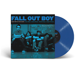 Fall Out Boy Take This To Your Grave (20th Anniversary) Blue Colored Anniversary Edition VINYL LP