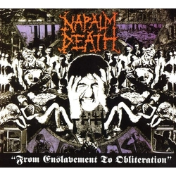 Napalm Death From Enslavement To Obliteration (Uk) vinyl LP