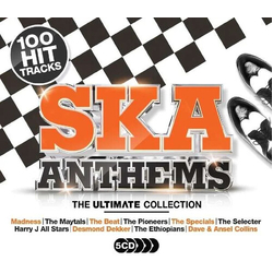 Ultimate Ska Anthems Various Ultimate Ska Anthems Various (Uk) CD