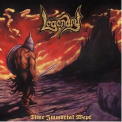 Legendry Time Immortal Wept (Uk) vinyl LP