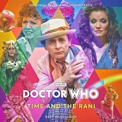 Keff (Ogv) (Uk) Mcculloch Doctor Who Time & The Rani - O.S.T. (Ogv) (Uk) vinyl LP