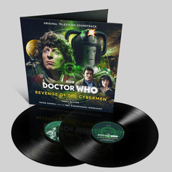 Carey (Ogv) (Uk) Blyton Doctor Who Revenge Of The Cybermen - O.S.T. (Ogv) vinyl LP