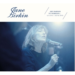 Jane Birkin Oh Pardon Tu Dormais Live (Fra) VINYL LP