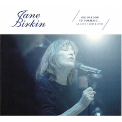 Jane Birkin Oh Pardon Tu Dormais Live (W Dvd) (Fra) CD