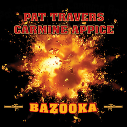 Travers,Pat Appice,Carmine Bazooka (Rmst) (Reis) vinyl LP