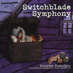Switchblade Symphony Sinister Nostalgia - Purple (Colv) (Purp) vinyl LP