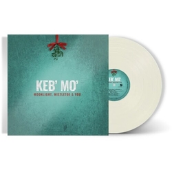 Keb Mo Moonlight, Mistletoe, And You Colored White Limited Edition VINYL LP