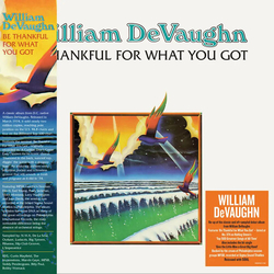 William Devaughn Be Thankful For What You Got (Blk) (Ofgv) (Uk) vinyl LP