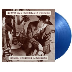 Vaughan,Stevie Ray & Friends Solos Sessions & Encores (Blue) (Colv) (Ltd) (Ogv) vinyl LP