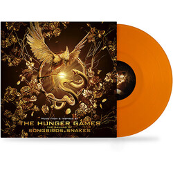 Oliver Rodrigo Flatland Cavalry Hunger Games The Ballad Of Songbirds & Snakes VINYL LP