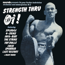 Strength Thru Oi Various Strength Thru Oi Various (Colv) (Uk) vinyl LP