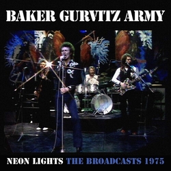 Baker Gurvitz Army Neon Lights The Broadcasts 1975 (W Dvd) (Box) CD