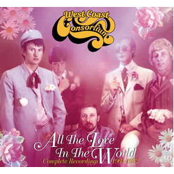 West Coast Consortium All The Love In The World Complete Recordings CD