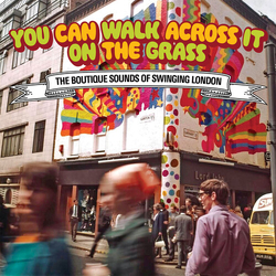 You Can Walk Across It On The Grass Various You Can Walk Across It On The Grass Various (Uk) CD