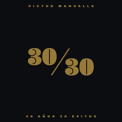 Victor Manuelle 30 30GOLD VINYL LP