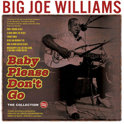 Big Joe Williams Baby Please Dont Go The Collection 1935-62 CD