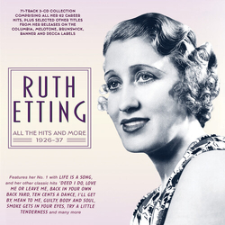 Ruth Etting All The Hits And More 1926-37 CD