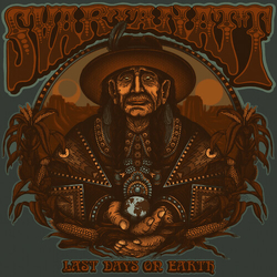 Svartanatt Last Days On Earth VINYL LP