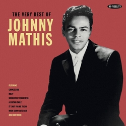 Johnny Mathis Very Best Of Johnny Mathis VINYL LP