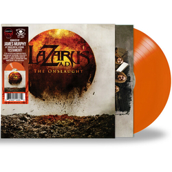 Lazarus A.D. The Onslaught VINYL LP