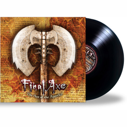 Final Axe Axe Of The Apostles VINYL LP