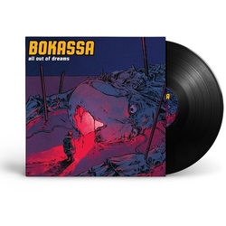 Bokassa All Out Of Dreams VINYL LP