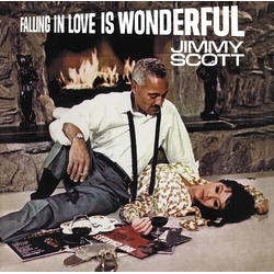 Jimmy Scott Falling In Love Is Wonderful vinyl LP