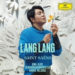 Lang Lang Alice,Gina Gewandhausorchester Saint-Saens VINYL LP