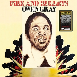 Owen Gray Fire & Bullets vinyl LP