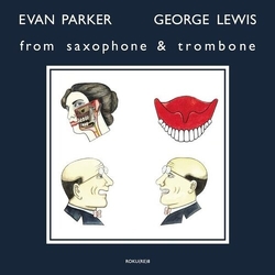 Parker,Evan Lewis,George From Saxophone & Trombone vinyl LP