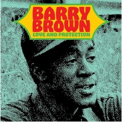 Barry Brown Love & Protection vinyl LP