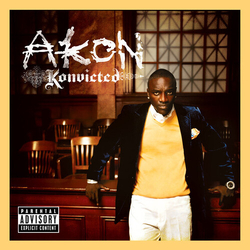 Akon Konvicted (Dlx) VINYL LP