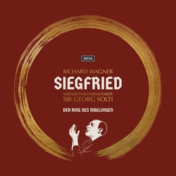 Georg Solti Wagner Siegfried Half-Speed Mastering Box Set VINYL LP