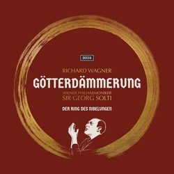 Georg Solti Wagner Gotterdammerung Half-Speed Mastering Box Set VINYL LP