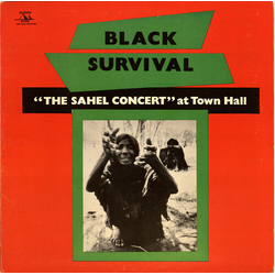 Brooks,Roy & The Artistic Truth Black Survival The Sahel Concert At Town Hall VINYL LP
