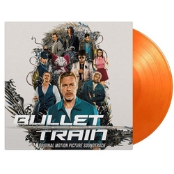 Bullet Train - O.S.T. (Colv) (Ltd) (Ogv) (Org) Bullet Train - O.S.T. (Colv) (Ltd) (Ogv) (Org) vinyl LP