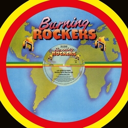 Lee Scratch Perry Burning Rockers (Uk) vinyl 12