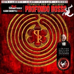 SoundTrack Profondo Rosso Limited 'Hypnotic Pop-Up' Vinyl Limited Edition VINYL LP