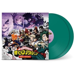 Yuki (Colv) (Grn) (Ofgv) (Uk) Hayashi My Hero Academia Season 6 - O.S.T. (Colv) (Grn) vinyl LP