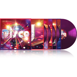 Now Presents Disco Various Now Presents Disco Various (Box) (Uk) vinyl LP