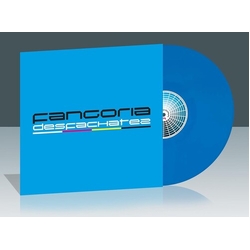 Fangoria Desfachatez BLUE VINYL LP
